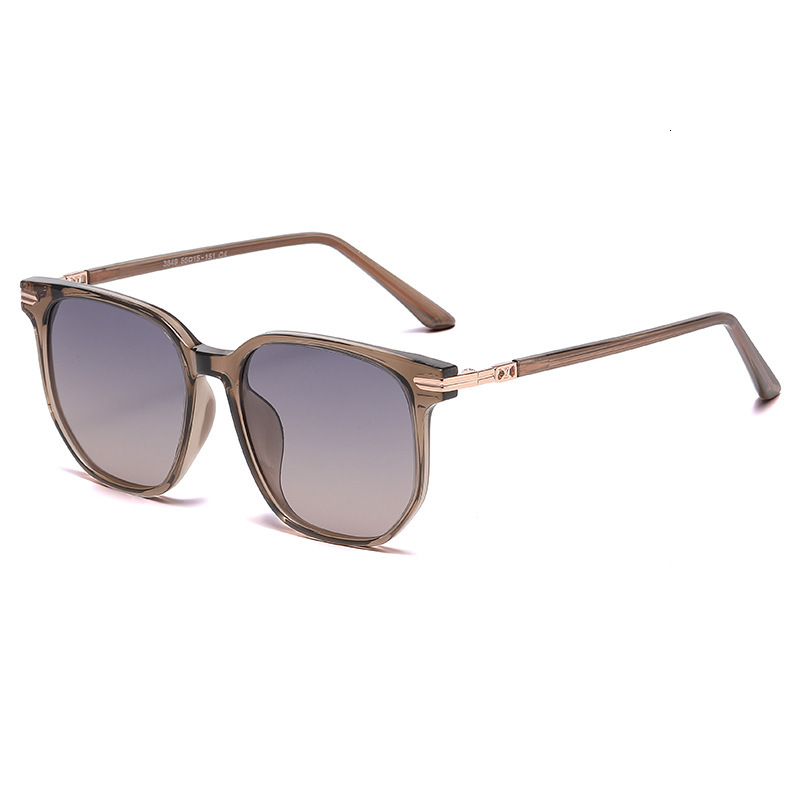 Polarized sunglasses women, trendy ultra-light TR90 sunglasses, women's model 2026, new fashion square frame, specifically for outdoor