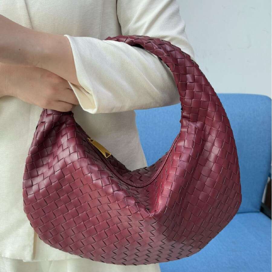 Amazon's best-selling denim bag for women, new woven handbag, shoulder underarm bag, fashionable