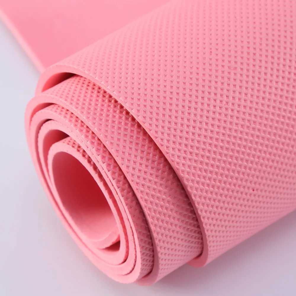 Yoga Mat Thin Gym Mats Flooring Gymnastics Sport Mat Exercise Carpet Pilates Nonslip Yoga Carpet Mat Wide DDYJ06 M260312