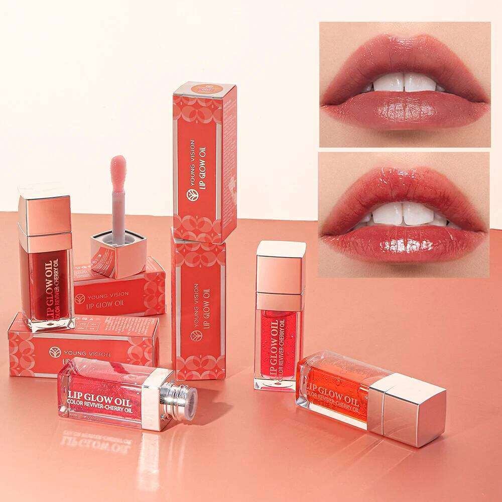 YOUNG VISION Oil 5 Colors Available Dudu Water Mist Gel and Moisturizing Lip Color W260311