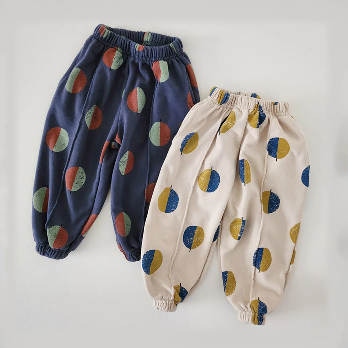 Baby Sets Boys Girls Clothes Oversized Balloon Print SweatshirtJogger Pants Childrens Suit Outfit Sports 2Pcs 260311