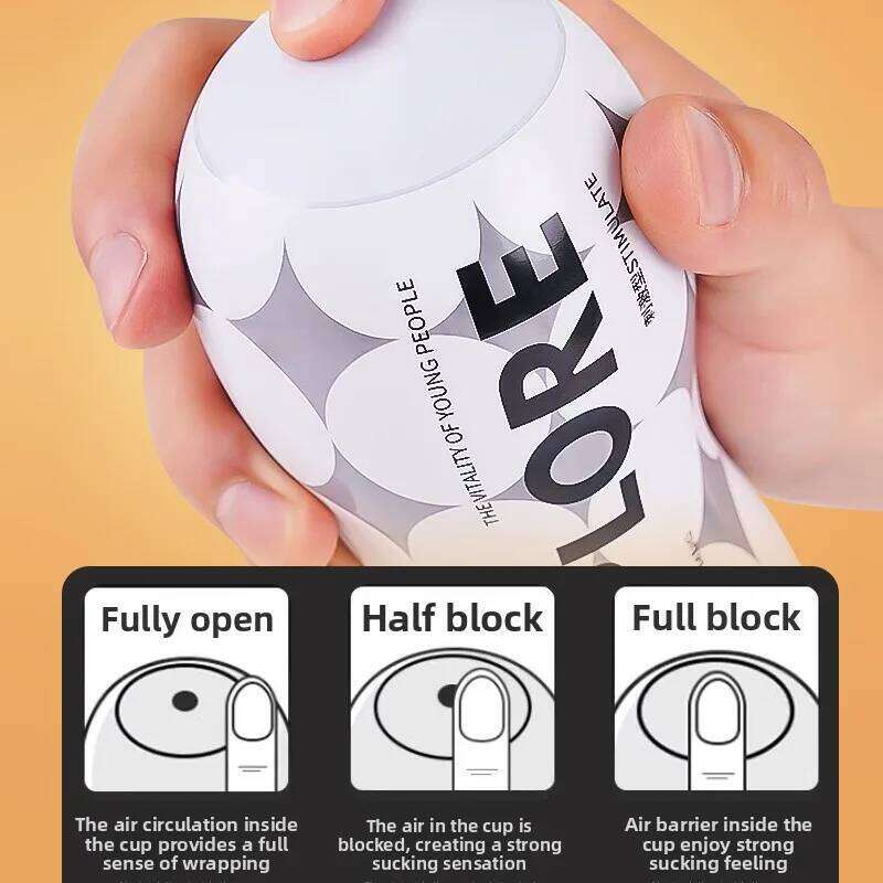 Realistic Male Masturbator Anal Vacuum Sucking Soft Toys Penis Trainer Vagina Pocket Pussy Adult Men Sex Toys18 Z260312