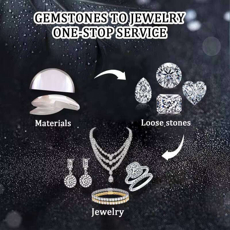 Women's Hip-Hop Cute 3mm D VVS Moissanite Bracelet with Sier and Gold Tennis Chain Ice Style Jewelry for Him