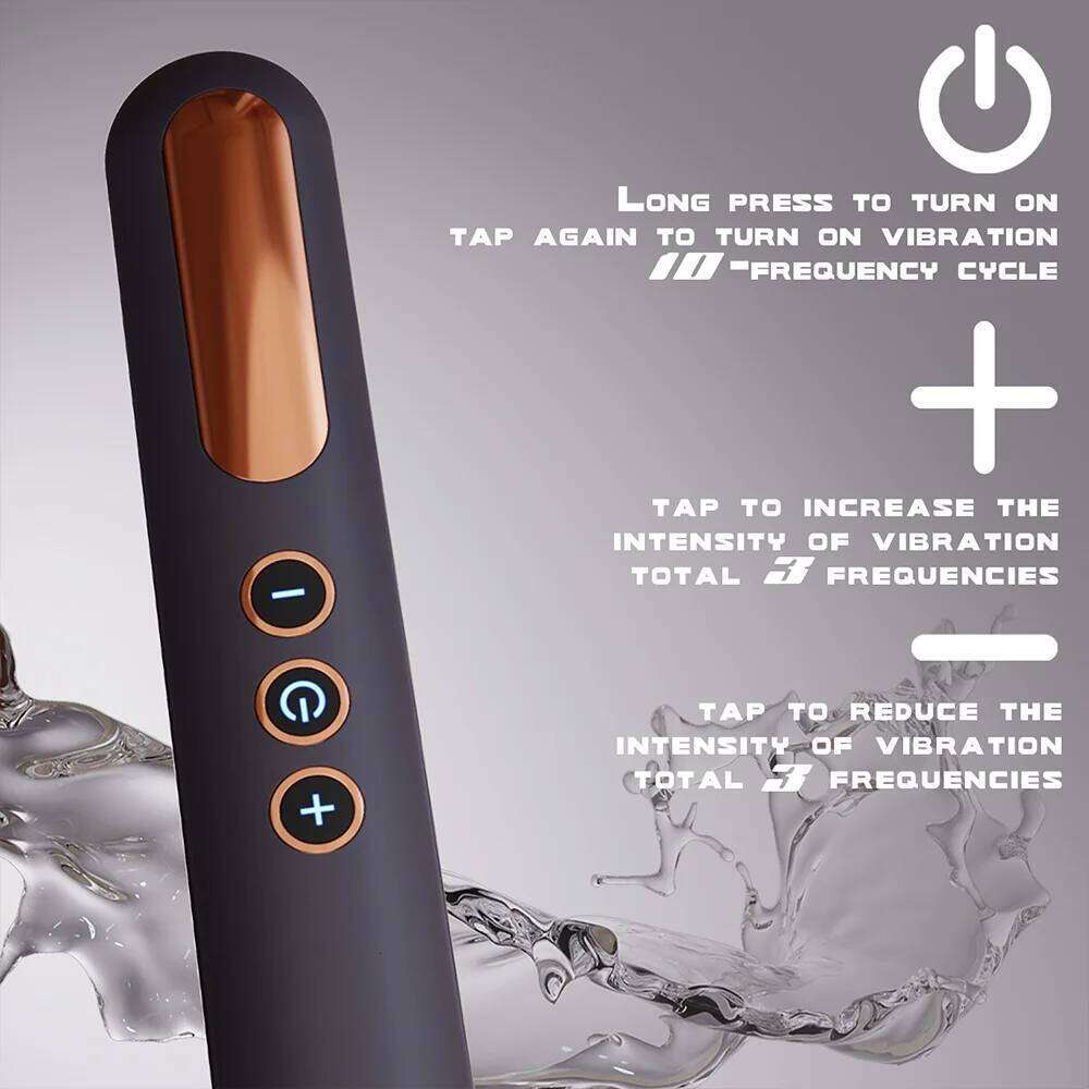 Huge Magic Handheld Massager Wand Clitoris Stimulation for Women Big Size AV Stick 10 Speed Vibrator Foreplay Adult Toy Z260312