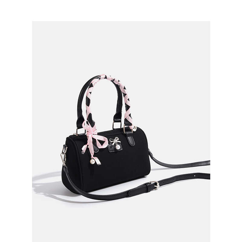 CHARHP&KEJNT Official Genuine 2026 New Women's Niche Design Boston Handbag Shoulder Crossbody Bag