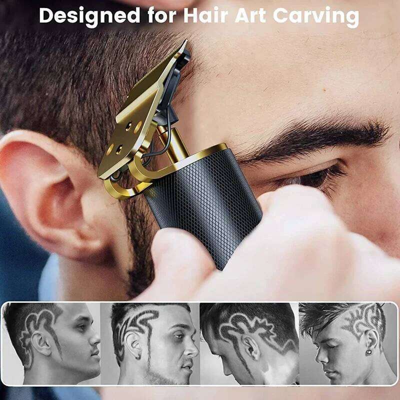 Professional T9 Clipper For Mens USB Fast Rechargeable Beard Care Tools Provide Comfortable Precise Shaving Hair Trimmer C260312