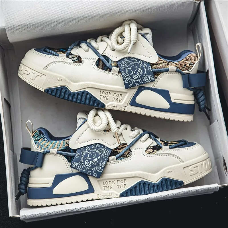 Free Shipping Casual Shoes Running Sneaker Designer Shoes summer men fashion new trend versatile casual sports shoes blue green size 39-44