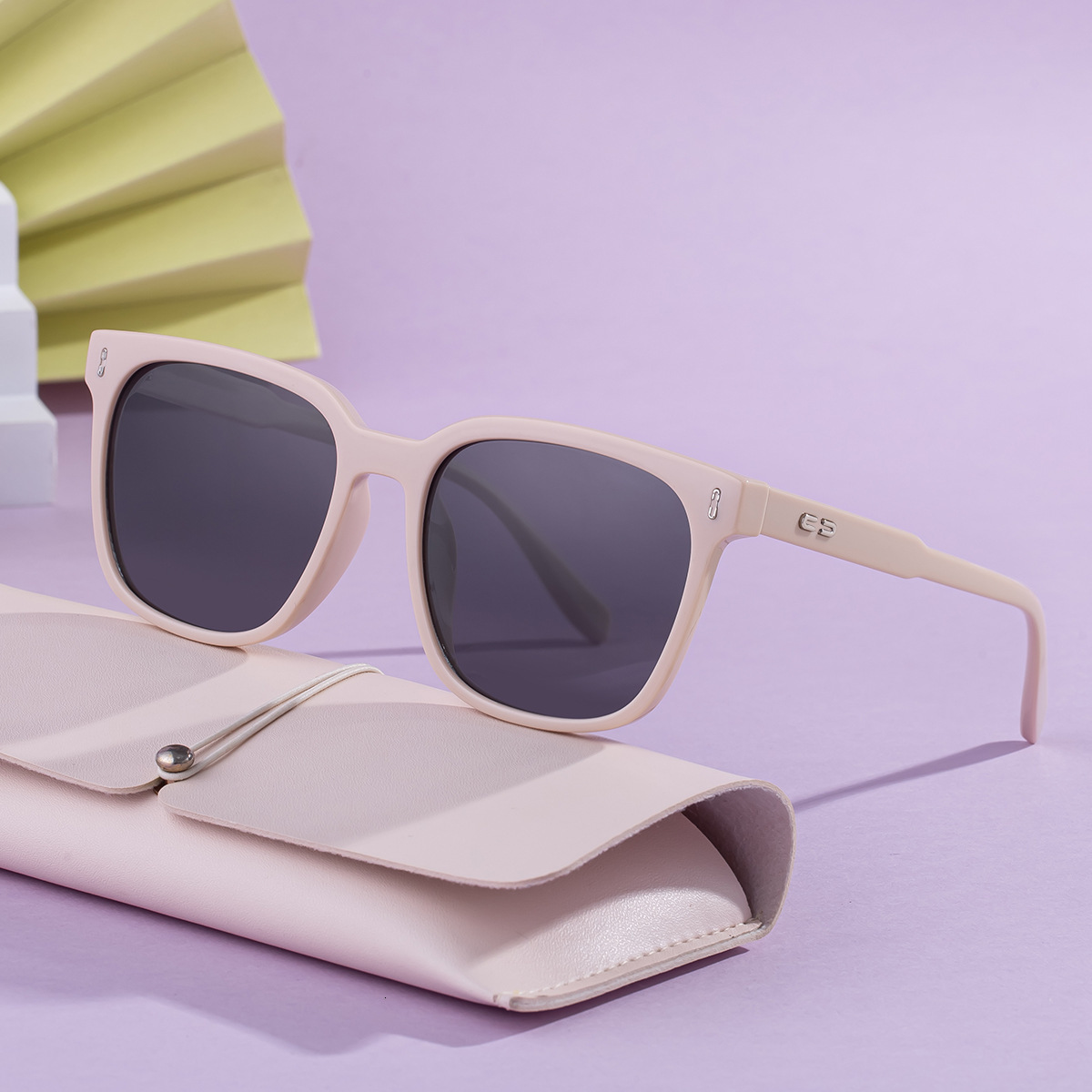 2026 New GM Style Square Frame Polarized Sunglasses for Women, Personalized Outdoor Sun Protection Sunglasses, Women's Wholesale