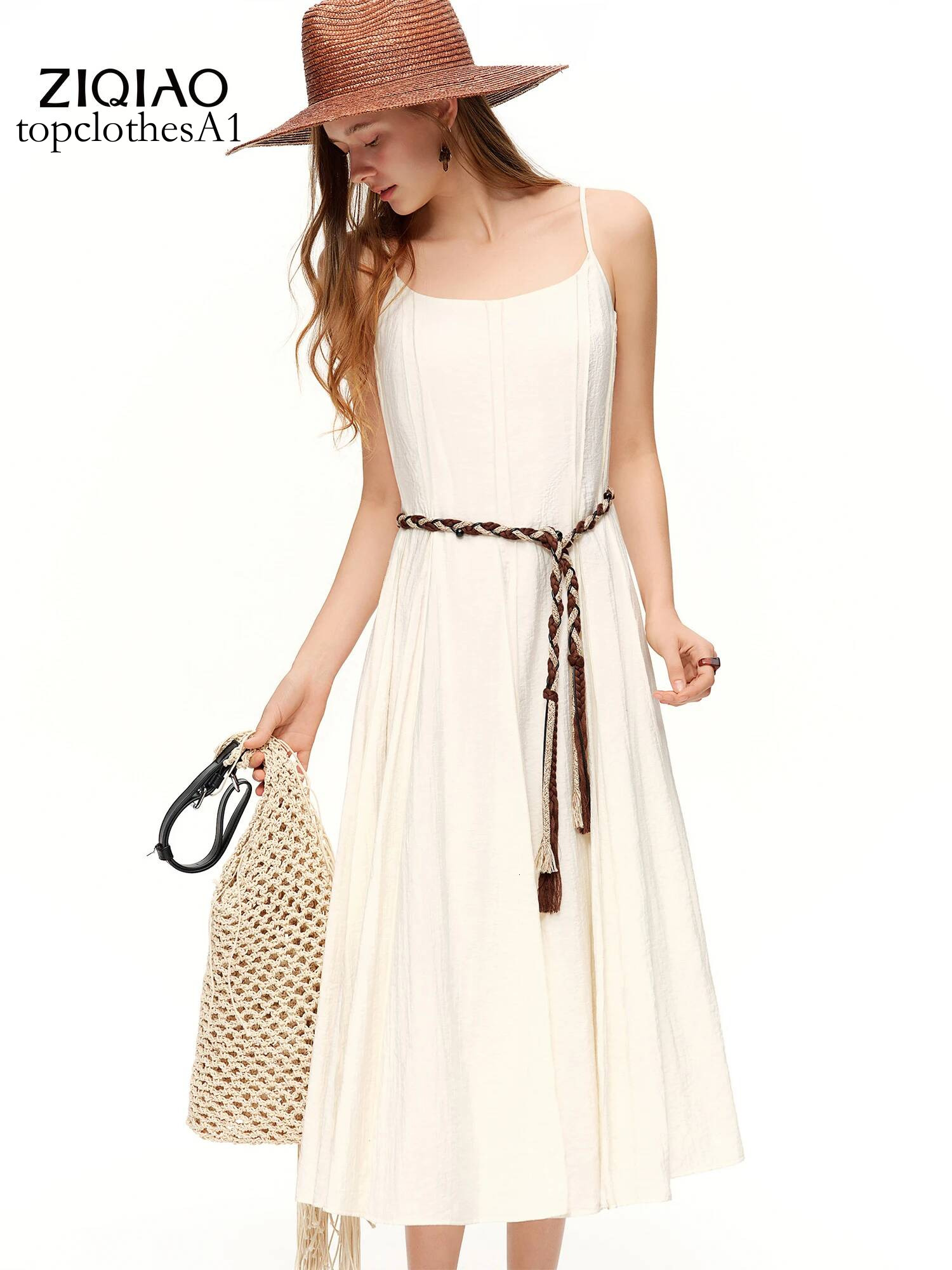 DUSHU Women's Tailored Seamless Construction 3D Assembled Strapless Dress Spring 2026 New Arrival Fitted Slim-Figuring Dresses