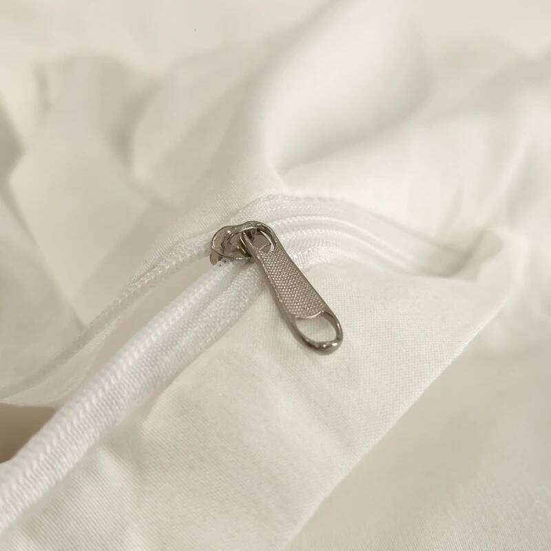 Frame Patchwork Brushed Microfiber King Queen Double Twin Soft White/Gray Hotel Duvet Cover Flat Sheet/Bed sheet Pillowcases H260312