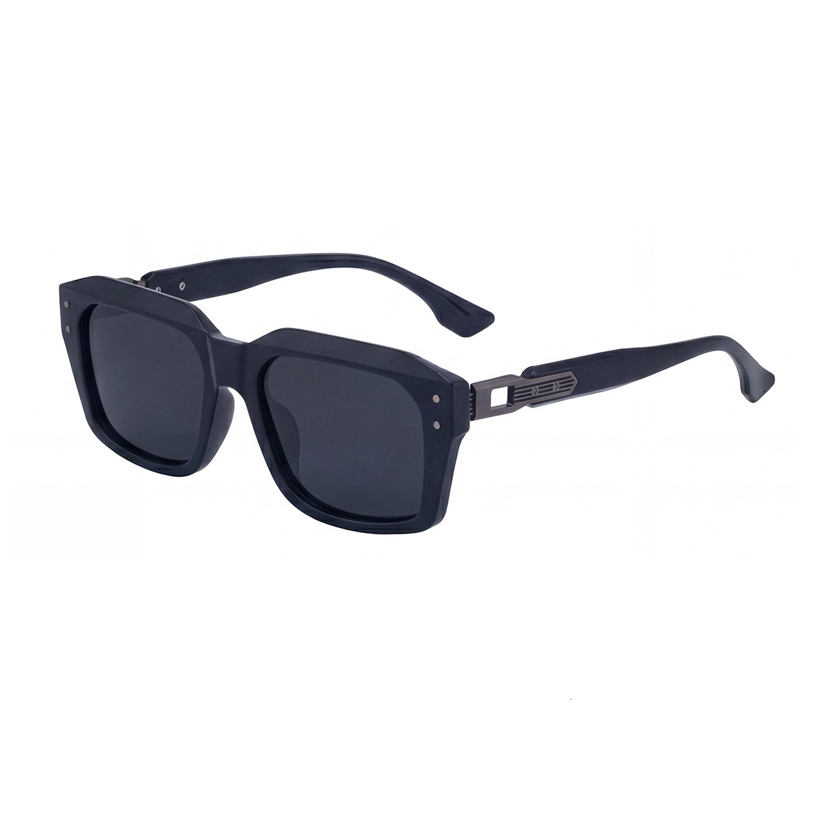 2026 New Fashion Square Frame Polarized Sunglasses Personalized Outdoor Trendy Sun Protection Glasses for Men,