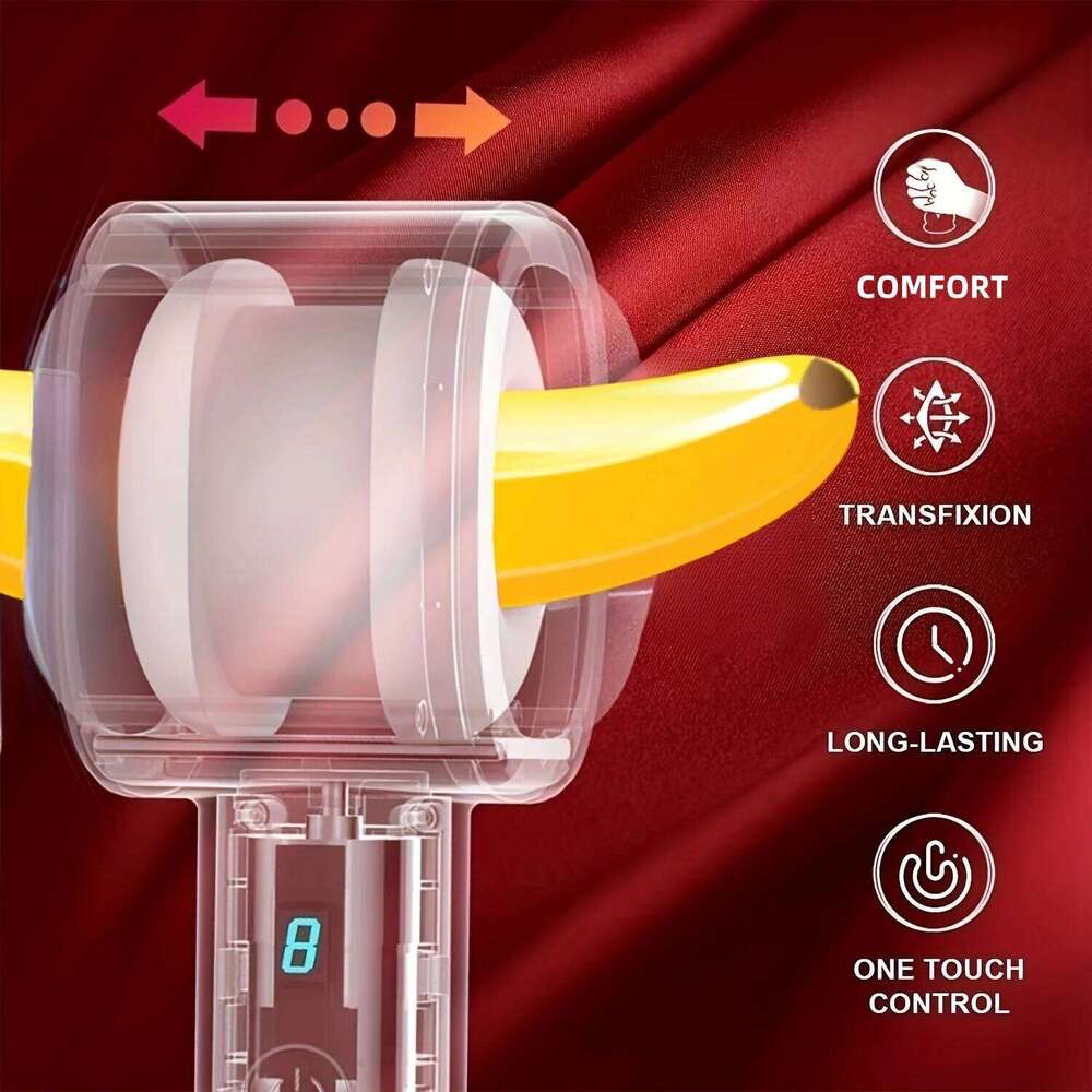 Automatic male masturbator 7 powerful insertion and vibration modes pocket Cat Male double opening penis massager Sex toy Z260312