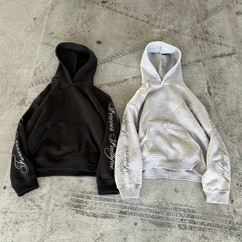 Subculture Fashion Y2K Hooded sweatshirt Harajuku Letter Print Gothic Oversized Pullover Punk Streetwear Goth Hoodie sweatshirt 260311