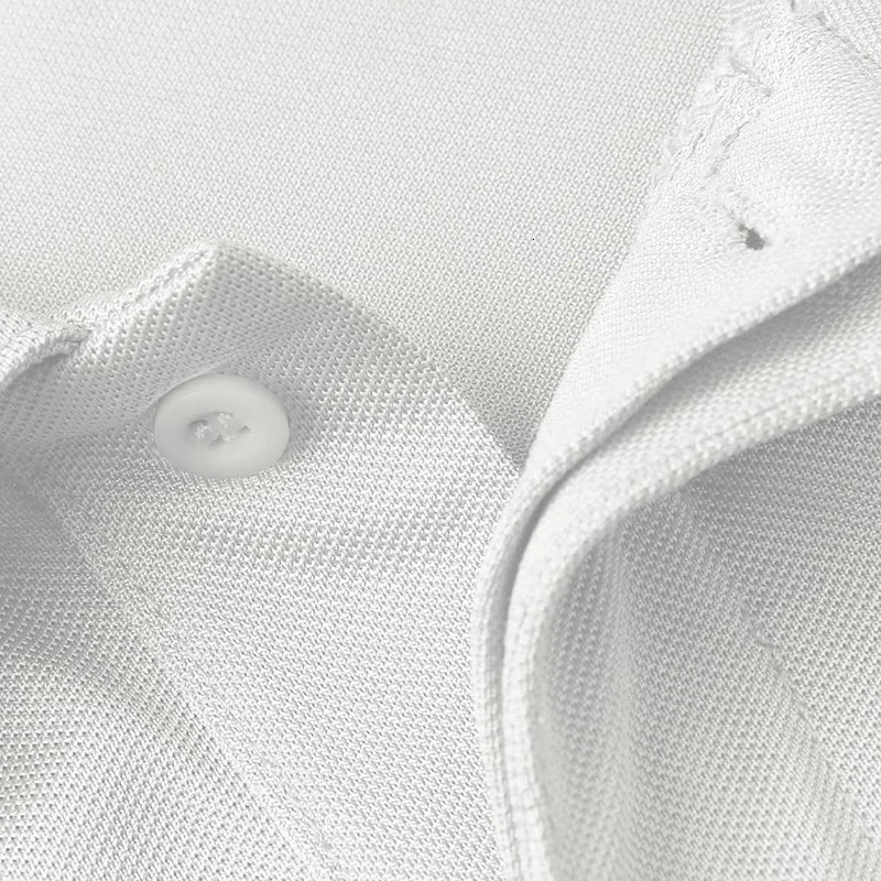 Summer Polo Shirt Mens Short Sleeve Sport T Shirt Casual Business Lightweight Button Streetwear Breathable Tops 260311