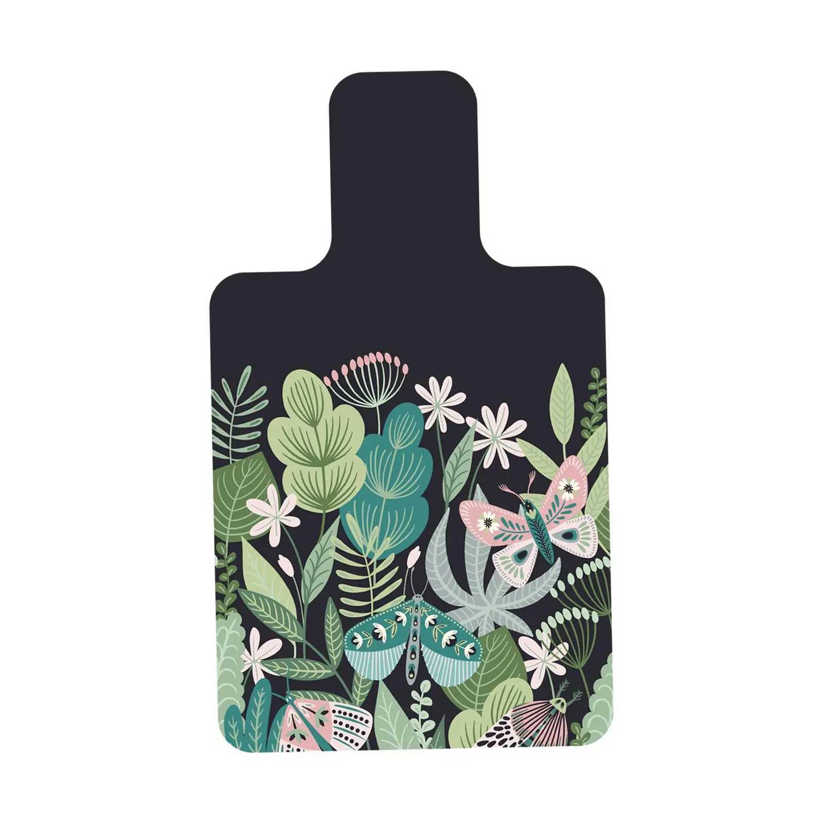 Pilates Mat for Reformer Lightweight Towel Black Rubber Backing Exercise Mat M260312