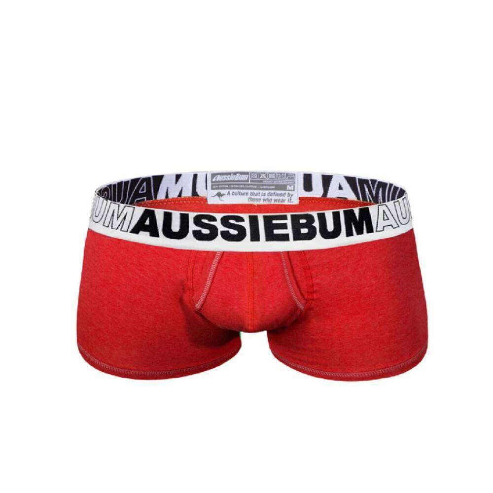 Men's Underwear Fashion Boxer Briefs Brand Pants Low-waist Cotton Breathable New Arrival Comfortable Male Underpants Z260312