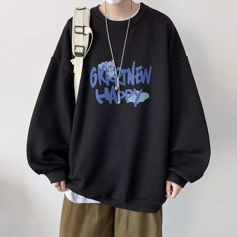 Men's Sweatshirt Designer Hoodie For Spring And Autumn Couple's Trendy Brand Ins-style Versatile Winter Jacket For Teenagers