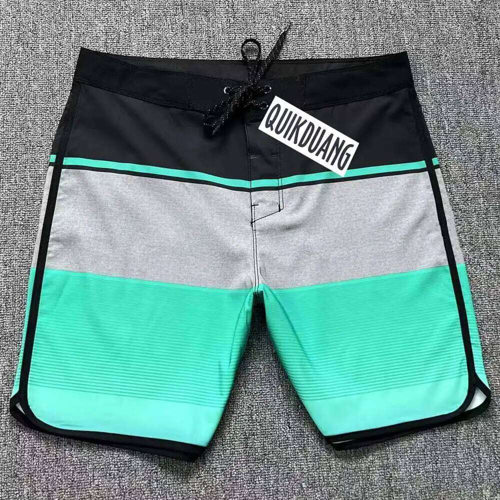 Quick-Drying Waterproof Bermuda Mens Beachshorts Fitness Competition Board Shorts With Elasticity For Surfing And Swimming E1020