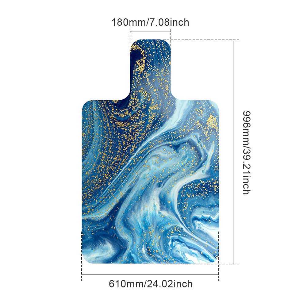 Pilates Reformer Mat Sweat Absorbent Pilates Suede Rubber Yoga Mat Non-Slip Pilates Reformer Cover Portable for Balance Training M260312