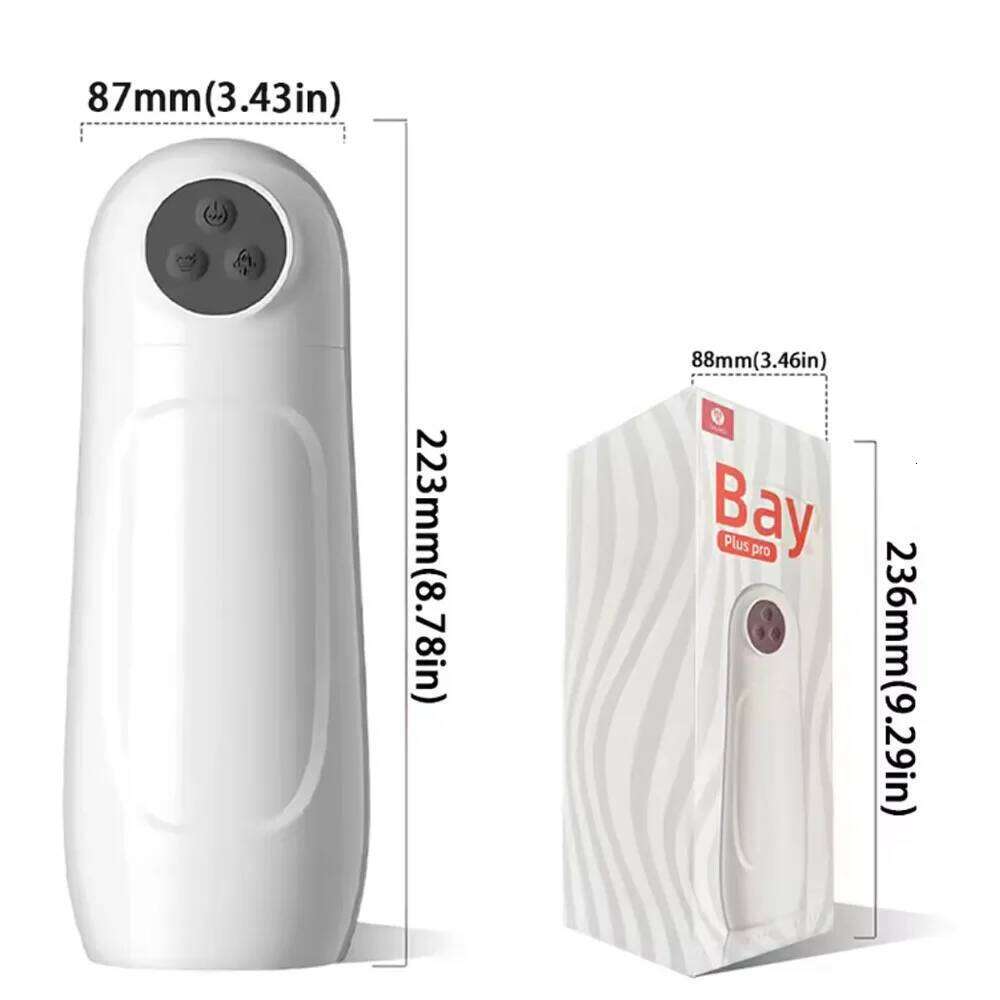 Automatic Sucking Male Masturbator Vibration Blowjob Machine Masturbation Cup With 10 Suction& Vibrating Modes Sex Toys for Men Z260312