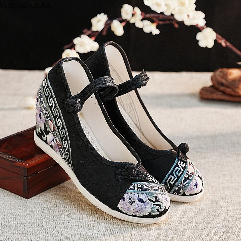 STAOXINDIKE Outdoor Recreation Fashion Heel Kitten Heel Stiletto Fabric Leather Blue Toe Open Formal Wide Affordable Heeled Shoes