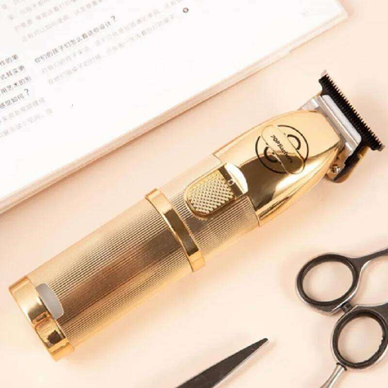 PopBarbers P700 Cutting Professional Clipper Cordless Hair Trimmer For Men Haircut Finishing Machine C260312