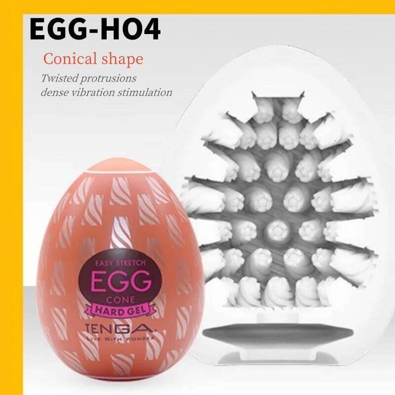 TENGA EGG Male Pocket Pussy Cup Portable Stimulating Penis Massager Silicone Stretchable Masturbator Adult Wholesale Z260312