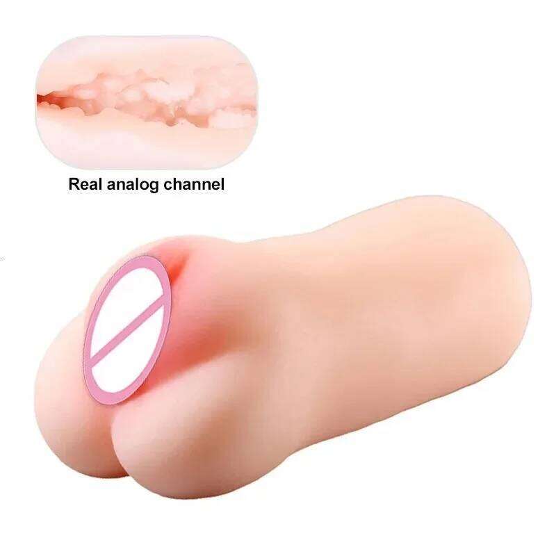 Realistic Blowjob Simulation Masturbator - Soft Silicone Vagina Pocket Cup, Mens Shop Essential Adult Products Sex Toy Z260312