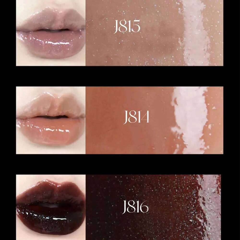 Girlcult Unreal Lip Gloss-4 Shades,Iridescent Glossy Texture,Moisturizing Non-Sticky,Gradient Lips Friendly,Holiday Season,Party W260311