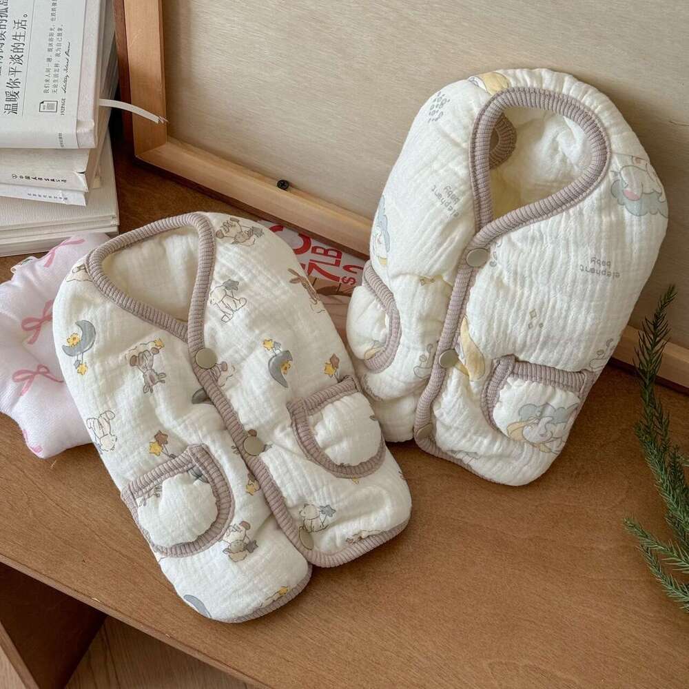 Pet Cotton Gauze Vest Dog Small Breed Clothing Sweater Cat Clothes Thickened Warm Dog Clothes