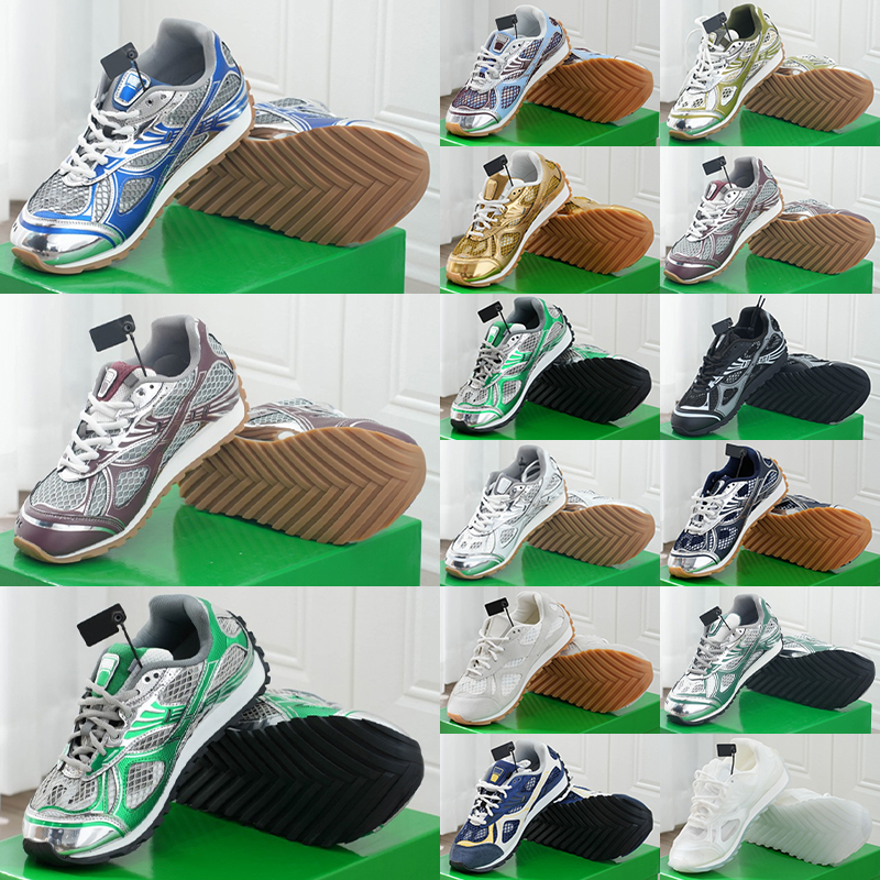 Free shipping with box Orbit sneakers designer men women shoes stylish sliver pink black navy red mens womens outdoor sports trainers