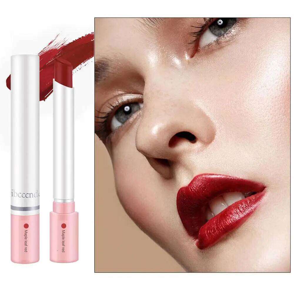 Lasting Stick Waterproof Lip Long-Lasting Matte Lipstick with Transparent Finish - Perfect Valentine's Day Gift for Her W260311