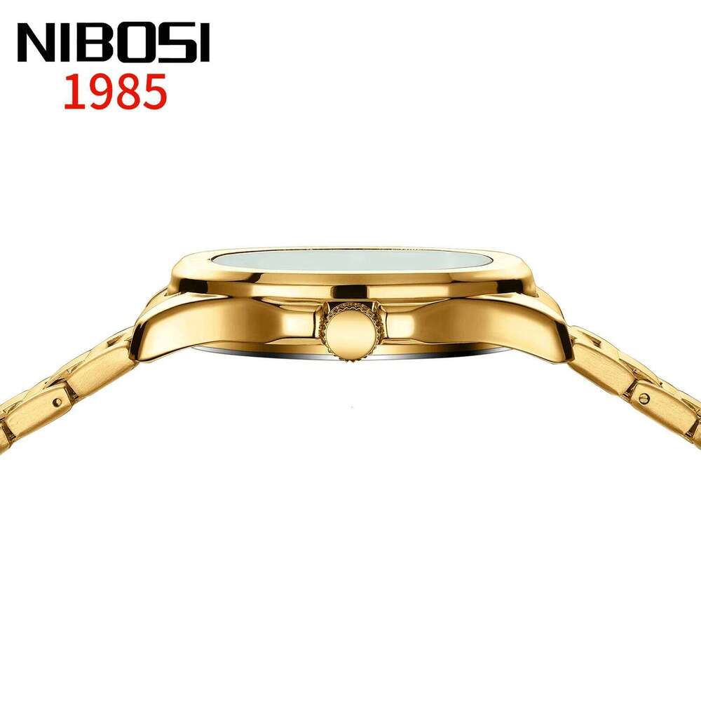 NIBOSI Sport Top Brand Luxury Quartz Watches for Men Waterproof Luminous Auto Date AQUANAUT Male Watch Reloj Hombre