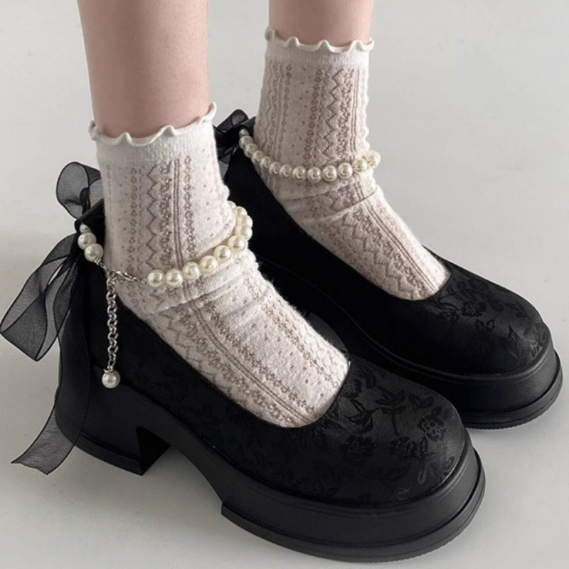 STAOXINDIKE 2025 New Outdoor Recreation High Heel Low Heel Block Heel Kitten Heel Leather Fabric Blue Black Open Evening Casual Wide Narrow Affordable