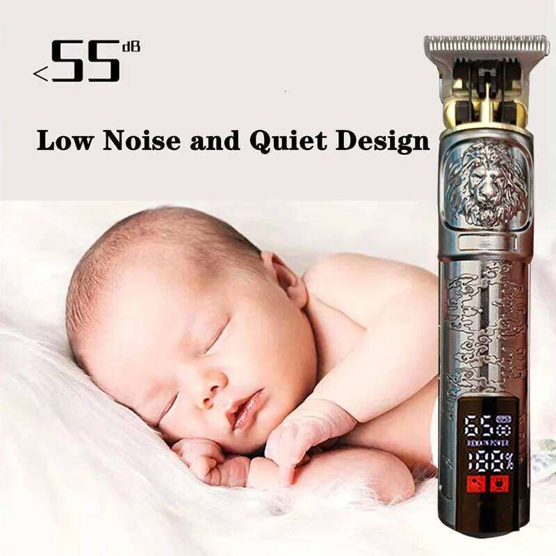 Professional Hair Clipper for Men Cutting Machine Shaving Haircut Beard trimmer Barber Cutter Mower Men's Electric Shaver C260312
