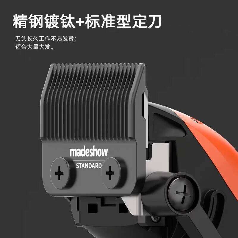 Madeshow M15 Oil-head clipper salon Shaving Salon Engraving Knife Professional Hair Electric Clipper C260312
