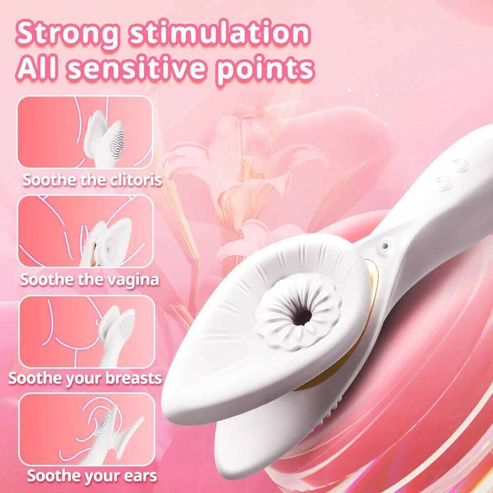 Toys Vacuum Sucking for Women Sex Machine Clitoral Stimulation Masturbator Powerful Vibrator sexy adult Z260311