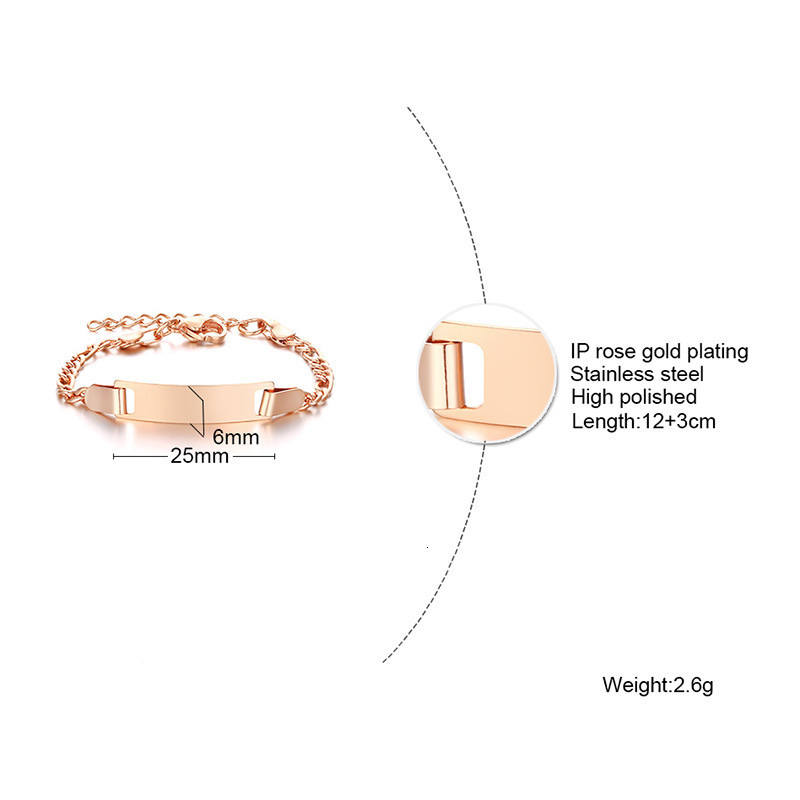 Zciti 3d Custom Name Personalized Bracelet Stainless Steel Jewelry Men And Women Christmas Gift For The Most Special Person 250303