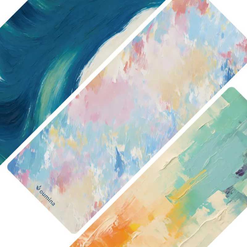 5mm Natural Rubber Suede Surface Yoga Mat Non-Slip Soft Exercise for Yoga Pilates Home Workouts Eco-Friendly for Women and Men M260312