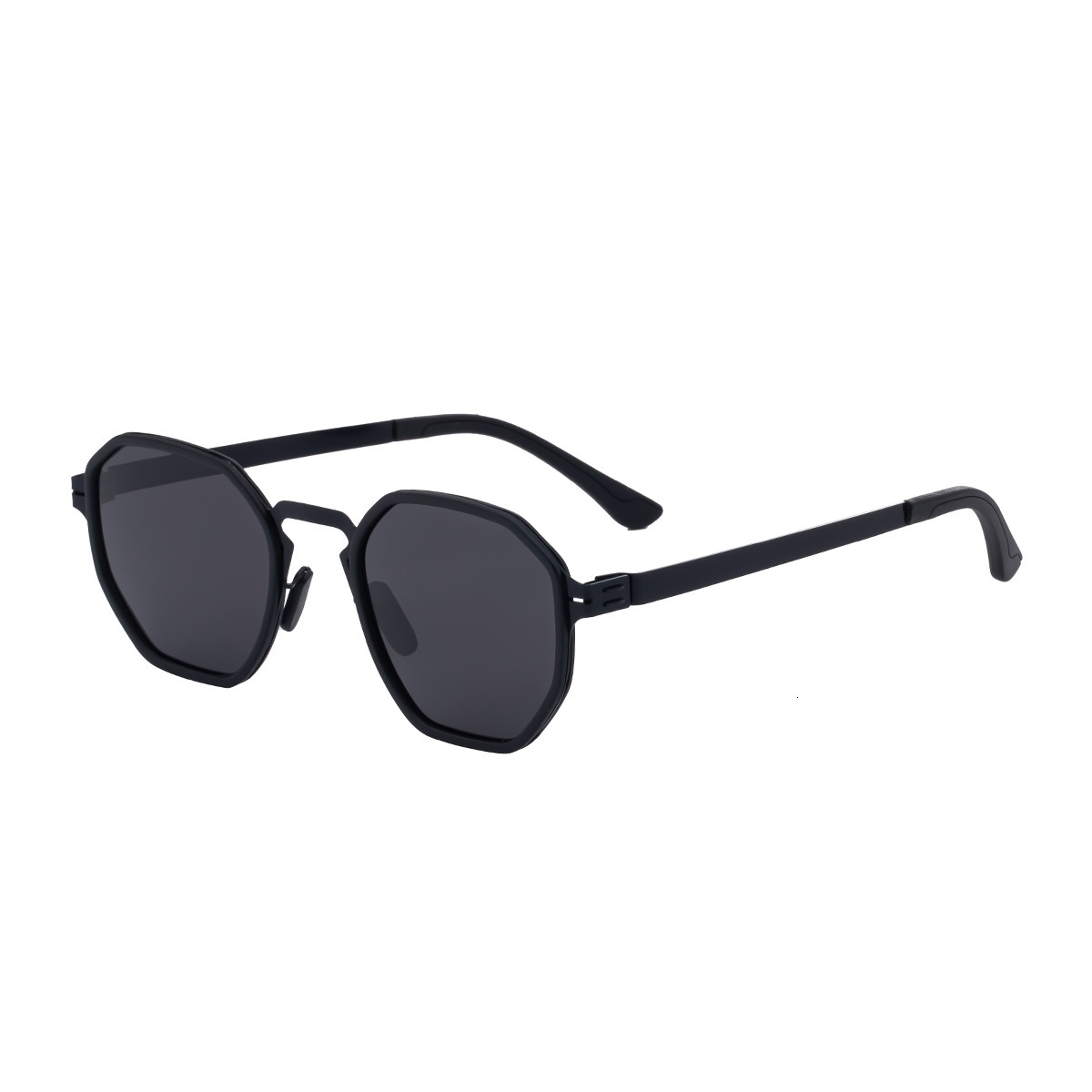 2026 New Polarized Men, European American Style, Special for Fishing and Driving, Screwless Sun Protection Glasses, Trendy Men's Sunglasses