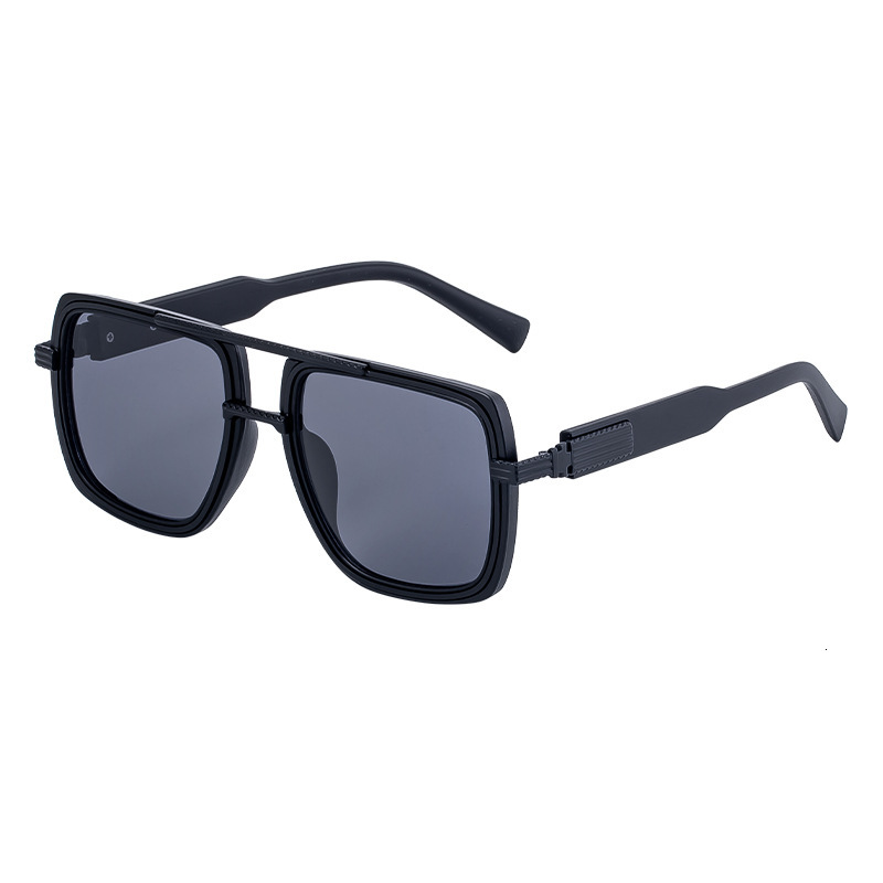 2026 New Model High-End Polarized Style Personalized Retro Men's Sunglasses Outdoor Driving Sun Protection Glasses
