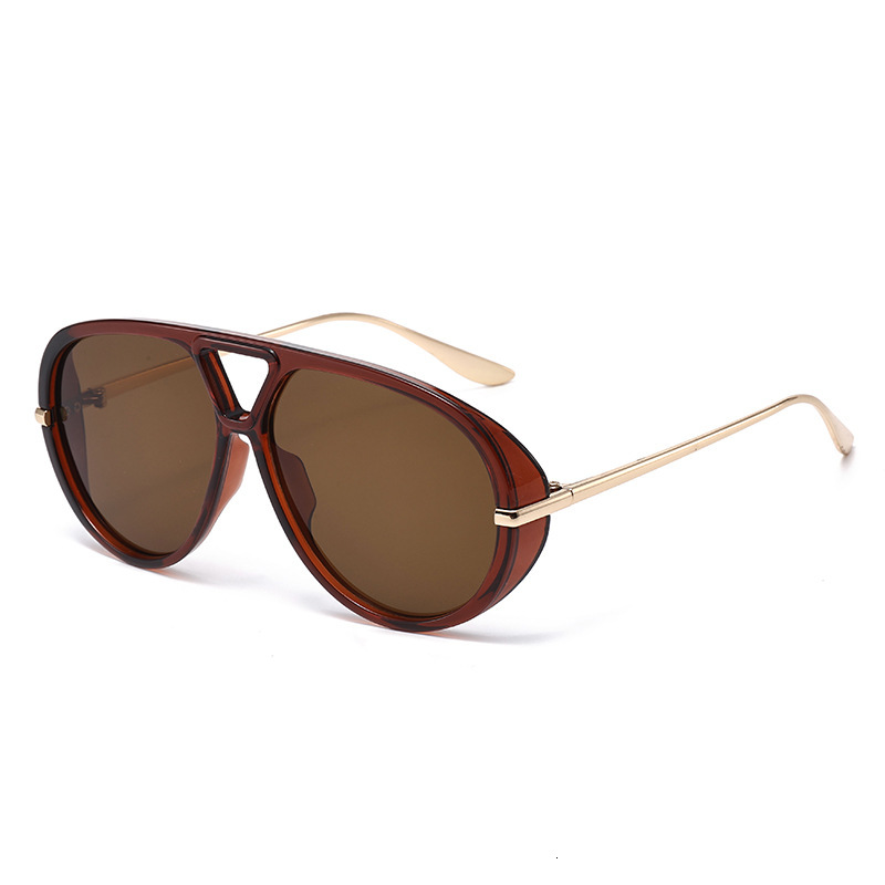 INS Toad 2026 New Model Internet Celebrity Same Style Concave Shape Sunglasses for Women Taking Photos