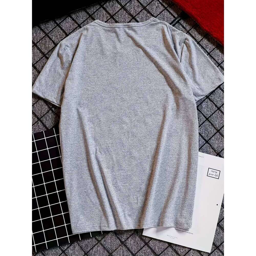 Womens Rainbow Unicorn Print T-Shirt Short Sleeve Lightweight & Breathable Crew Neck Top - Perfect Casual Wea Z260312
