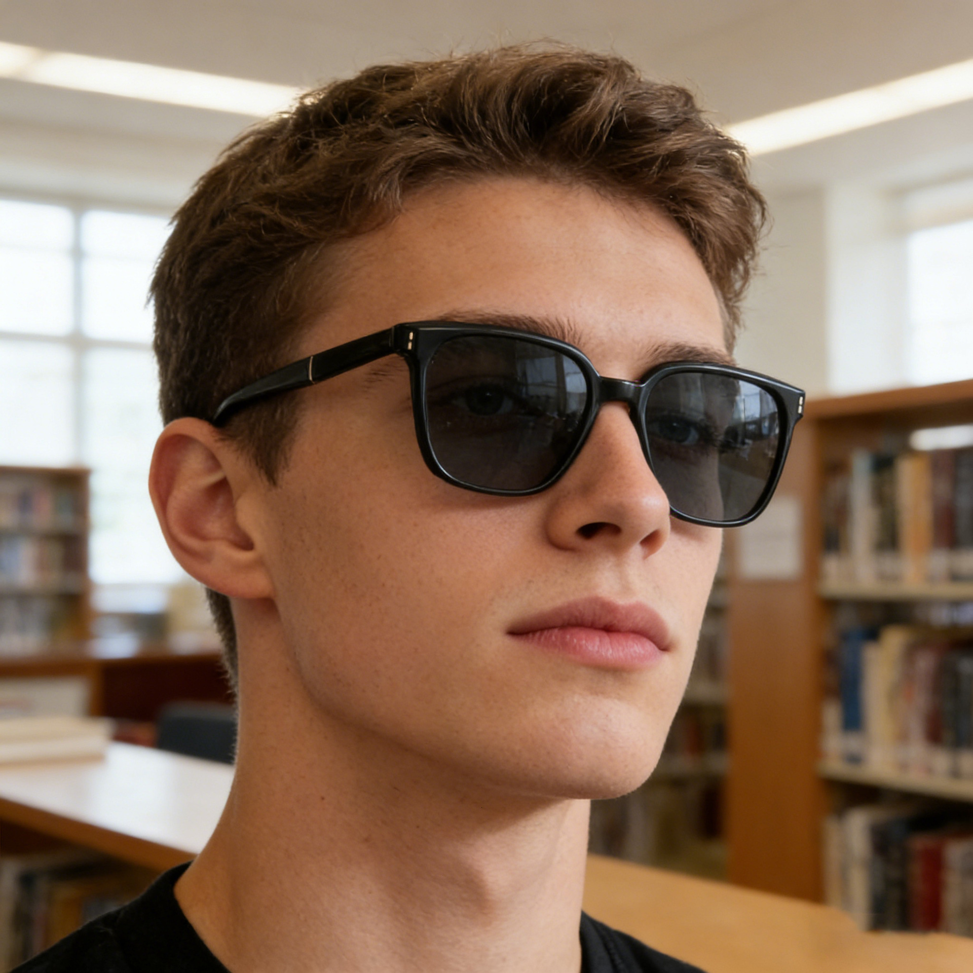 2026 New Fashion Large Frame Polarized Men, High-end Sun Protection GM Sunglasses for Trendy Men Driving