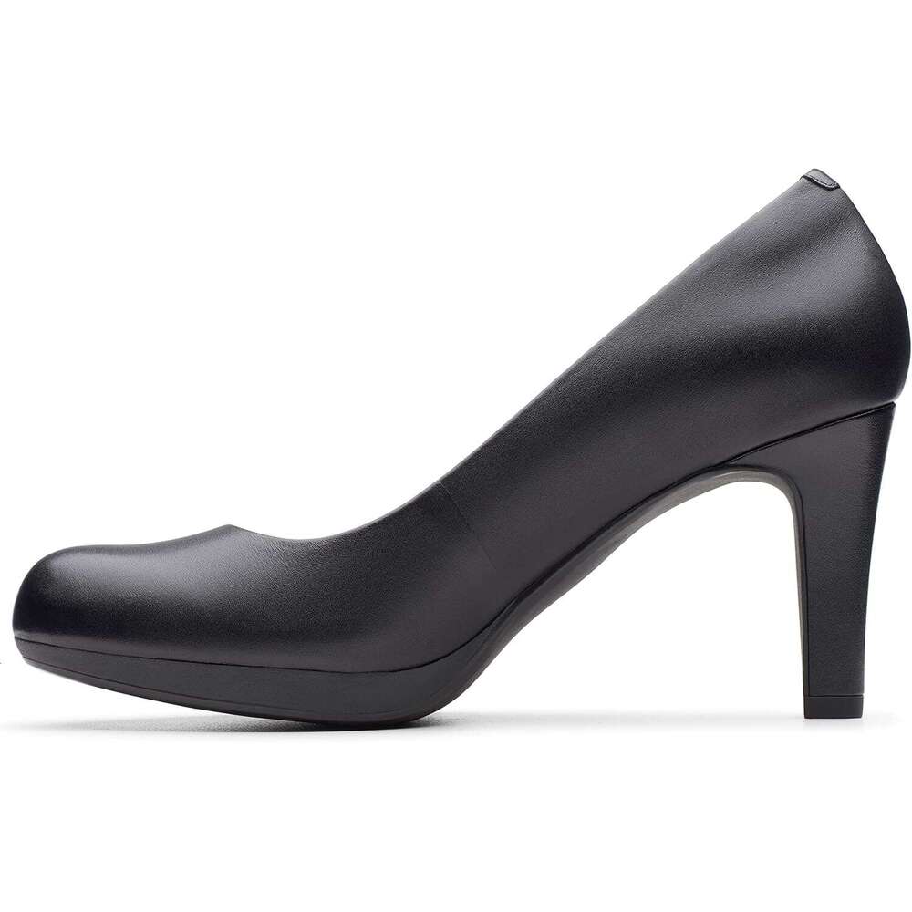 Women Work Dress shoes Classic Mid heeled boat shoe Designer shoe heel high heels Round head women shoes Large size