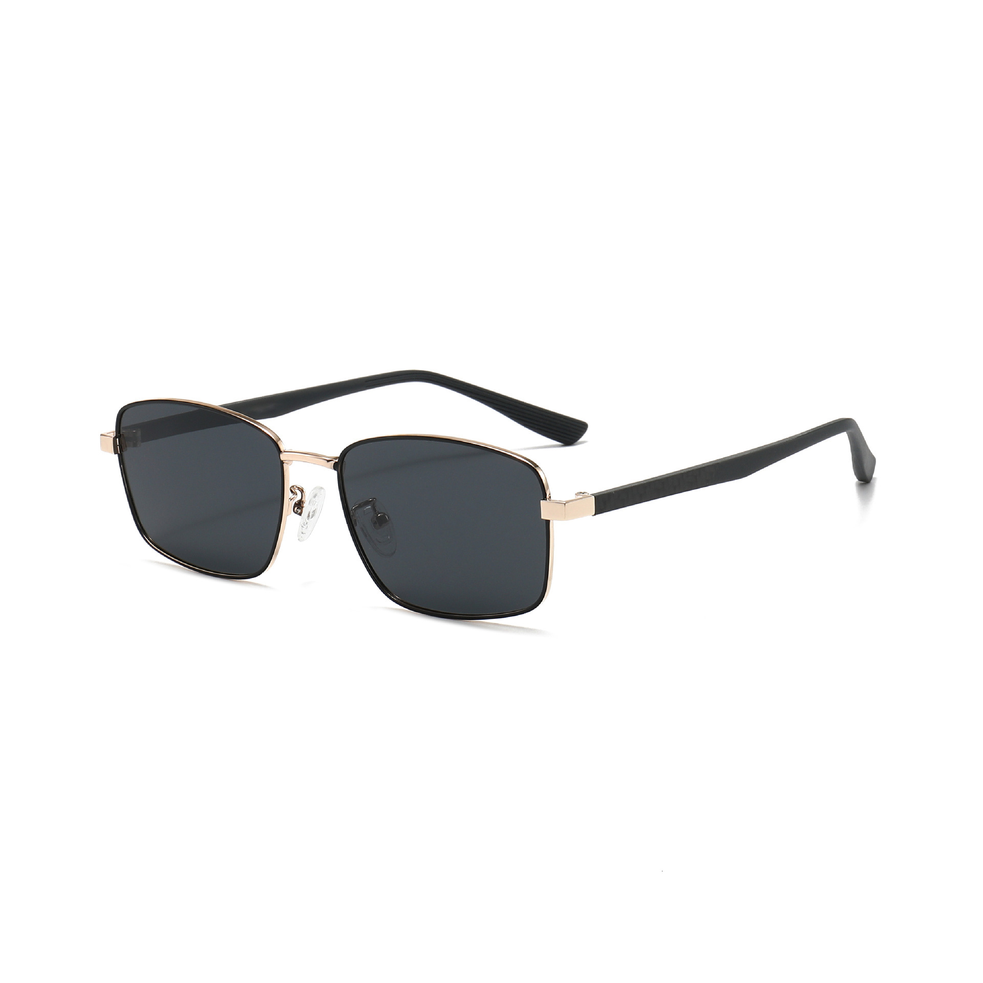 2026 New European American Fashion Square Small Frame Polarized Sunglasses Simple and Stylish Sun Protection Glasses for Men,