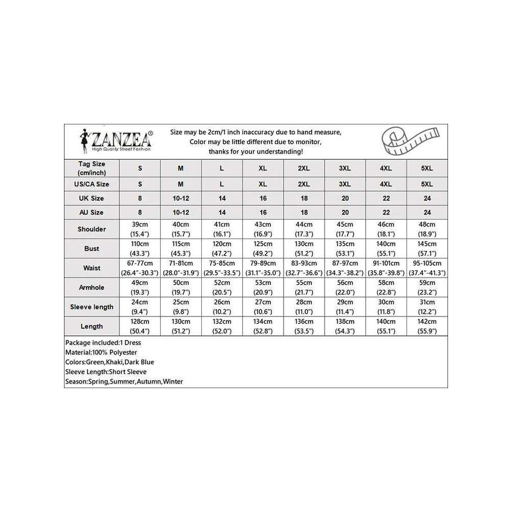 ZANZEA Women Summer Dress Elegant Short Sleeve Work OL Sundress Casual Solid A Line Buttons Holiday Vestidos Kaftan Robe Femme C260312