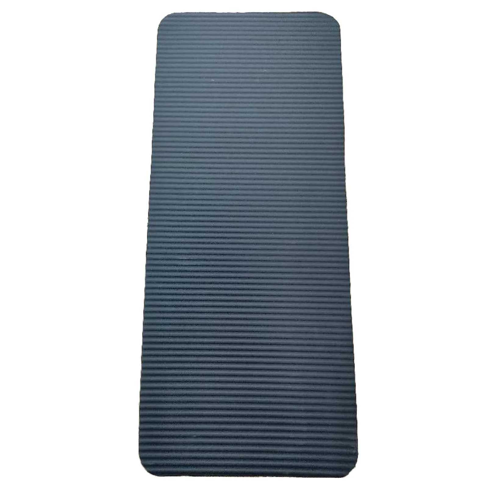 1x Yoga Mat Anti-Skid Sports Fitness Mat 15cm Thick Comfort Rubber Yoga Matt For Exercise Yoga And Pilates Gymnastics Mat M260312