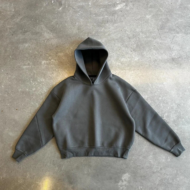 Y2k Fashion Hoodie Men And Women Casual Loose Streetwear Personalized Multi-Functional Pullover Hoodie Jogger Sweatpants Set 260311