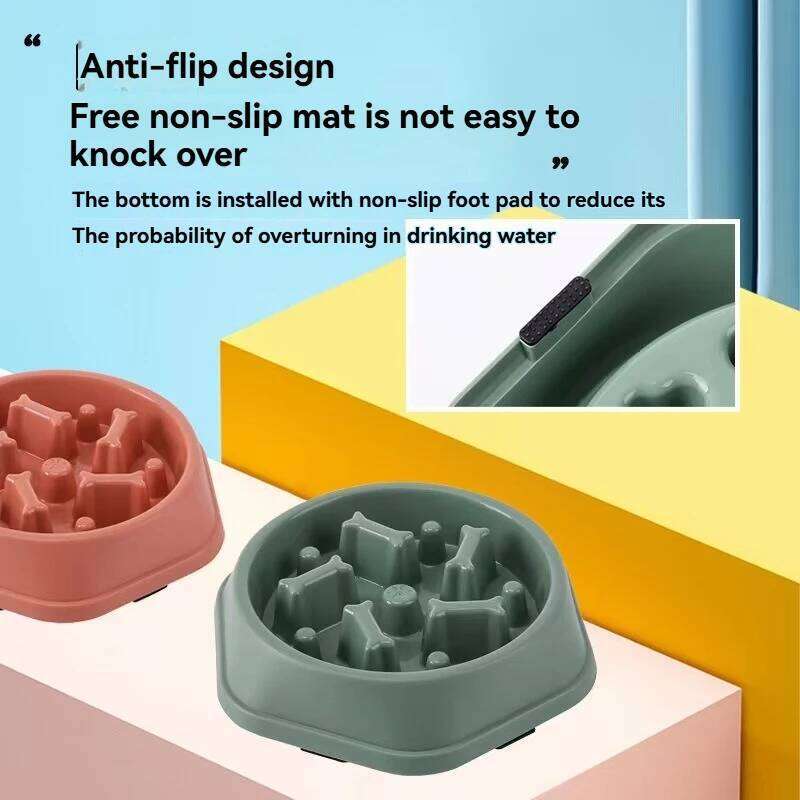 Pet Food Bowl, Environmentally Friendly 26Y0312